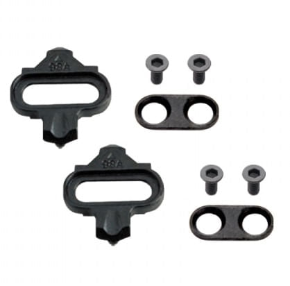 Placute SPD Wellgo 98A, otel, negru, 1, atomico.ro