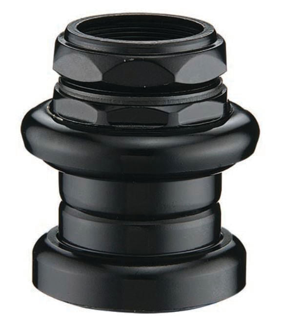 Cuvete furca externe cu filet, 1", otel, 1" x 24T, Ø22.2 x 30 x 27 mm, cos cu bile 5/32" x 16 (2 buc), 1, atomico.ro