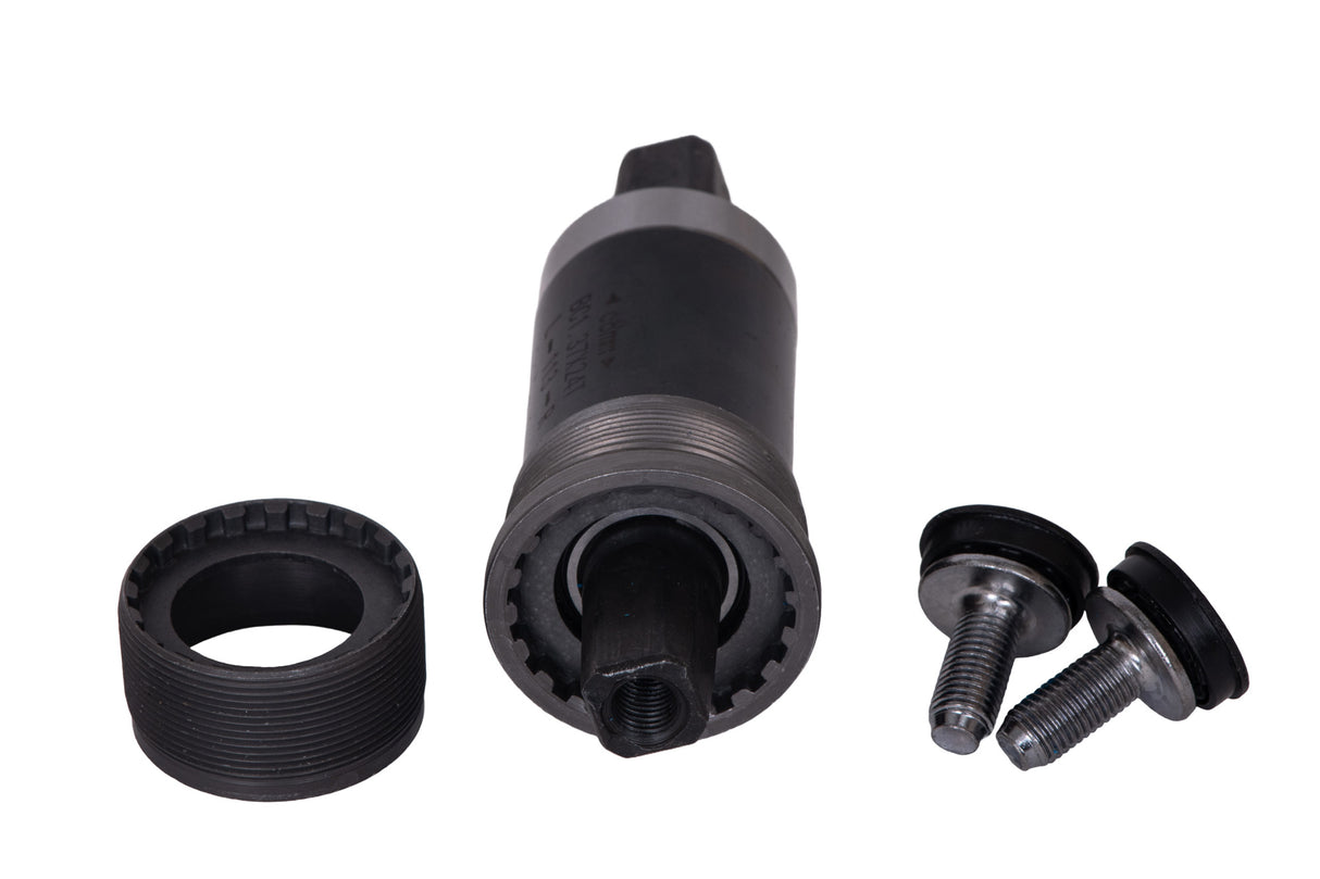 Monobloc pedalier ax 113 mm, rulmenti capsulati, manta otel, cuvete otel forjat la rece, 3, atomico.ro