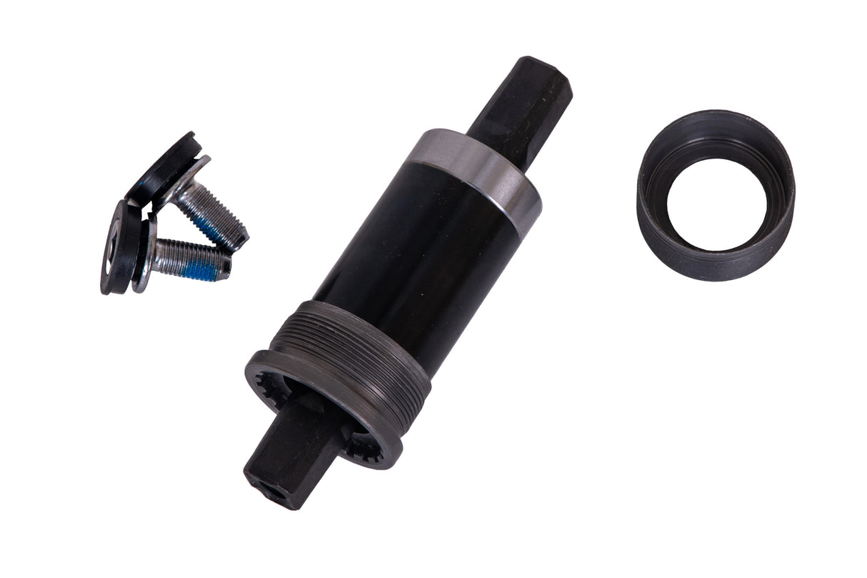 Monobloc pedalier ax 113 mm, rulmenti capsulati, manta otel, cuvete otel forjat la rece, 4, atomico.ro