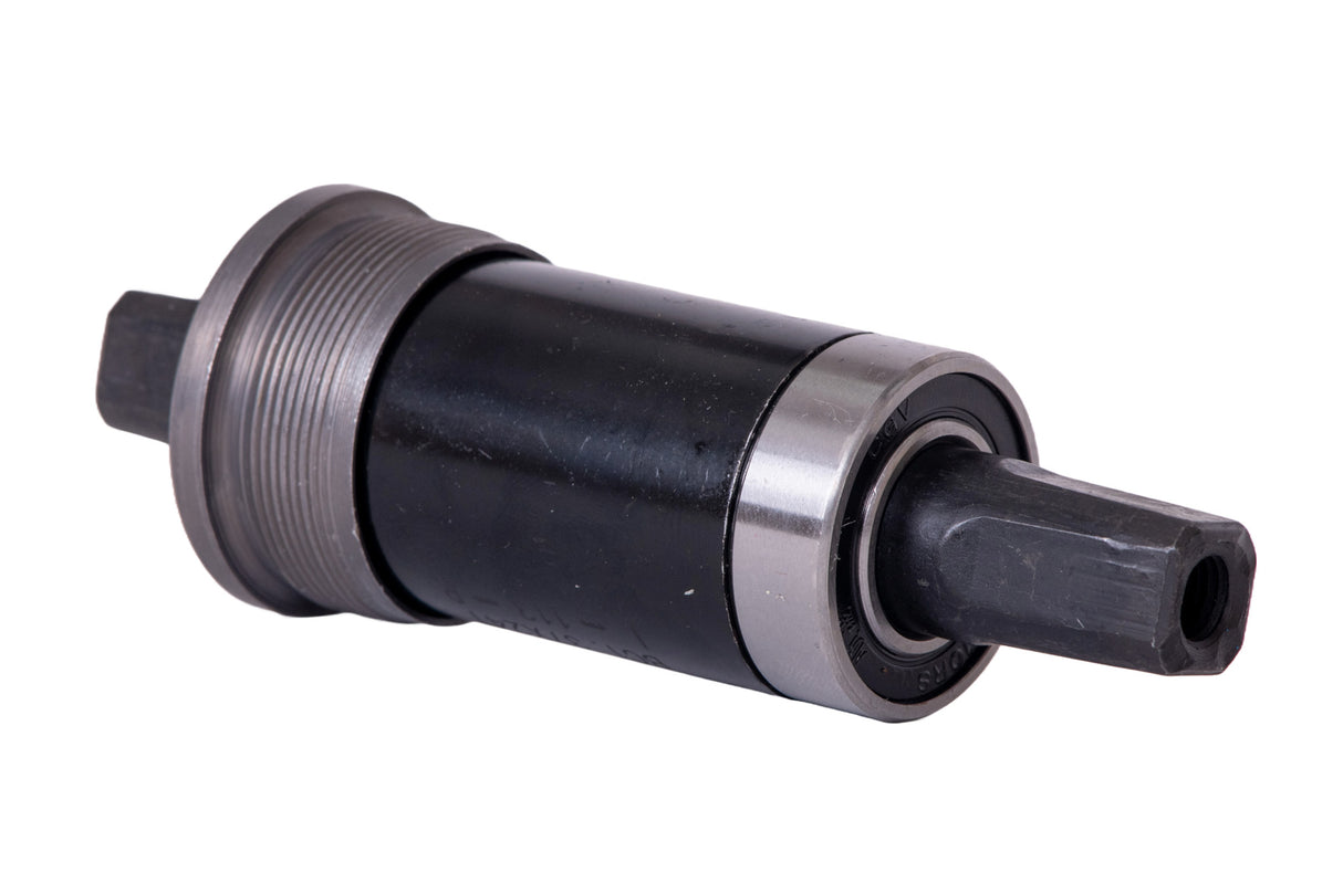 Monobloc pedalier ax 113 mm, rulmenti capsulati, manta otel, cuvete otel forjat la rece, 1, atomico.ro