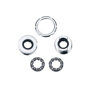 Set cuvete pedalier MTB/ATB/Road, filet BC 1.37"x24T, cos cu bile 1/4"x9 (2 buc), 5 piese/set, 1, atomico.ro
