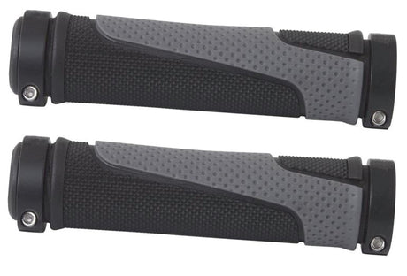 Oferta Zilei, Mansoane Strike cu inele blocare din aluminiu, TPR, forma ergonomica, bi-color negru/gri, 1, atomico.ro