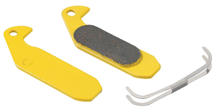 Placute frana semi-organice Magura, compatibile Gustav M, 1, atomico.ro