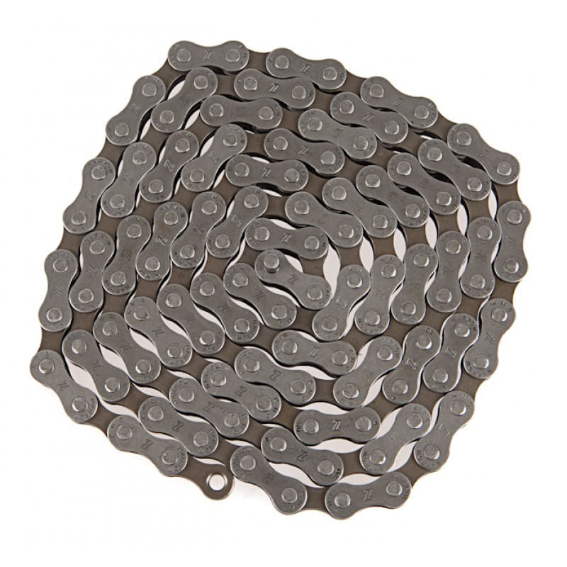 Lant KMC X10 SL Silver, 1/2" x 11/128", 114 zale, otel, argintiu / argintiu, za rapida, 2, atomico.ro