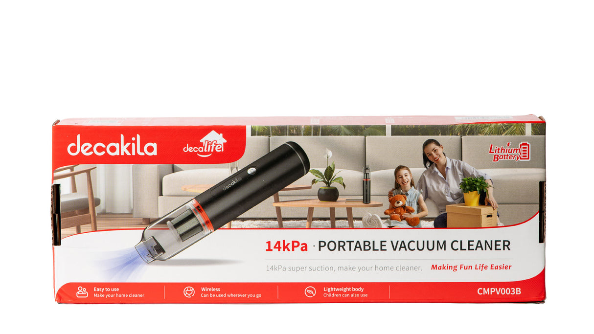Aspirator de mana portabil Decakila, 90W, 14kPa, 6, atomico.ro