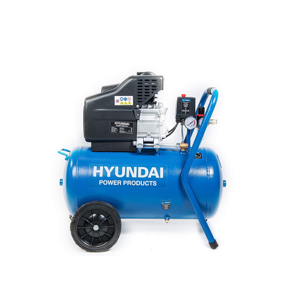 Compresor de aer pe ulei HYUNDAI, 50L HY-AC5002, 1600 W. 8 bar, 50 L, 1, atomico.ro