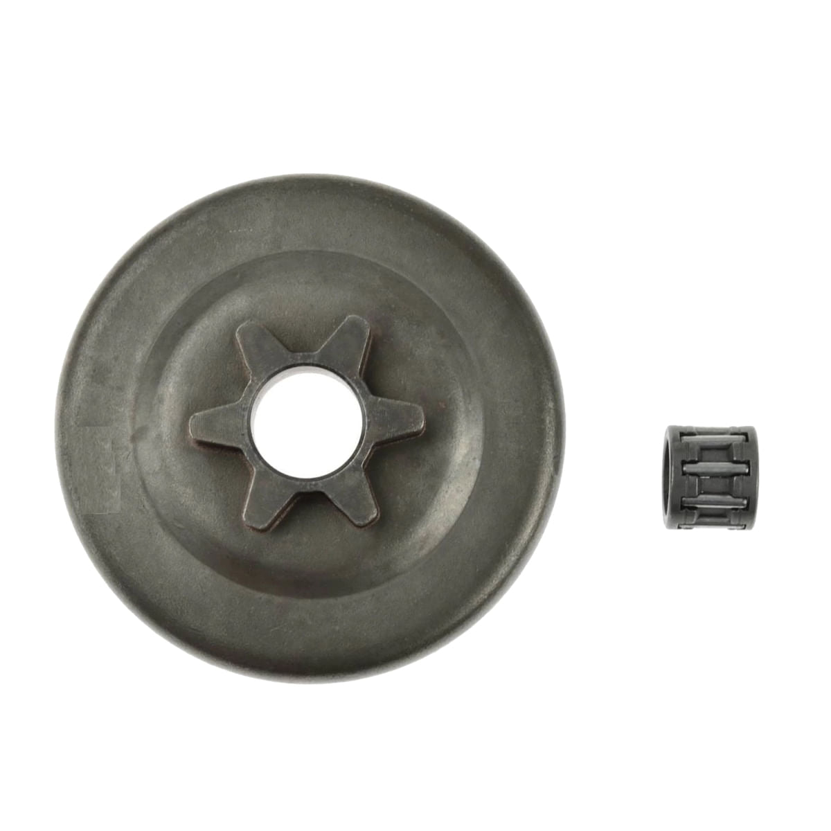 Oala ambreiaj + Stihlea + colivie compatibil Stihl MS 171, 181, 210, 230, 250 – 3/8P 6T (3 buc) (cod OEM 1123640), 1, atomico.ro