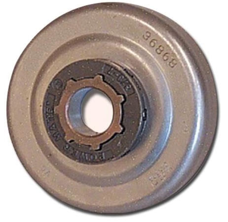 Oala ambreiaj + rotita motrica + colivie compatibil Husqvarna 136, 137, 141, 142 – 3/25-7 (4 piese), 1, atomico.ro