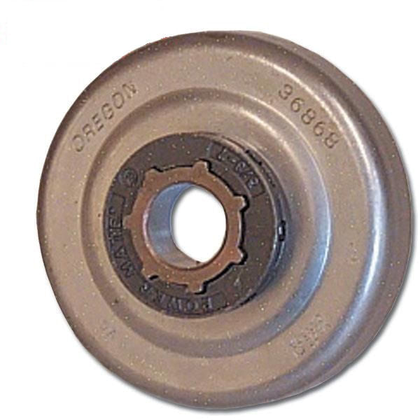 Oala ambreiaj + rotita motrica + colivie compatibil Husqvarna 51, 55, 262 – 3/25-7 (3 piese), 1, atomico.ro