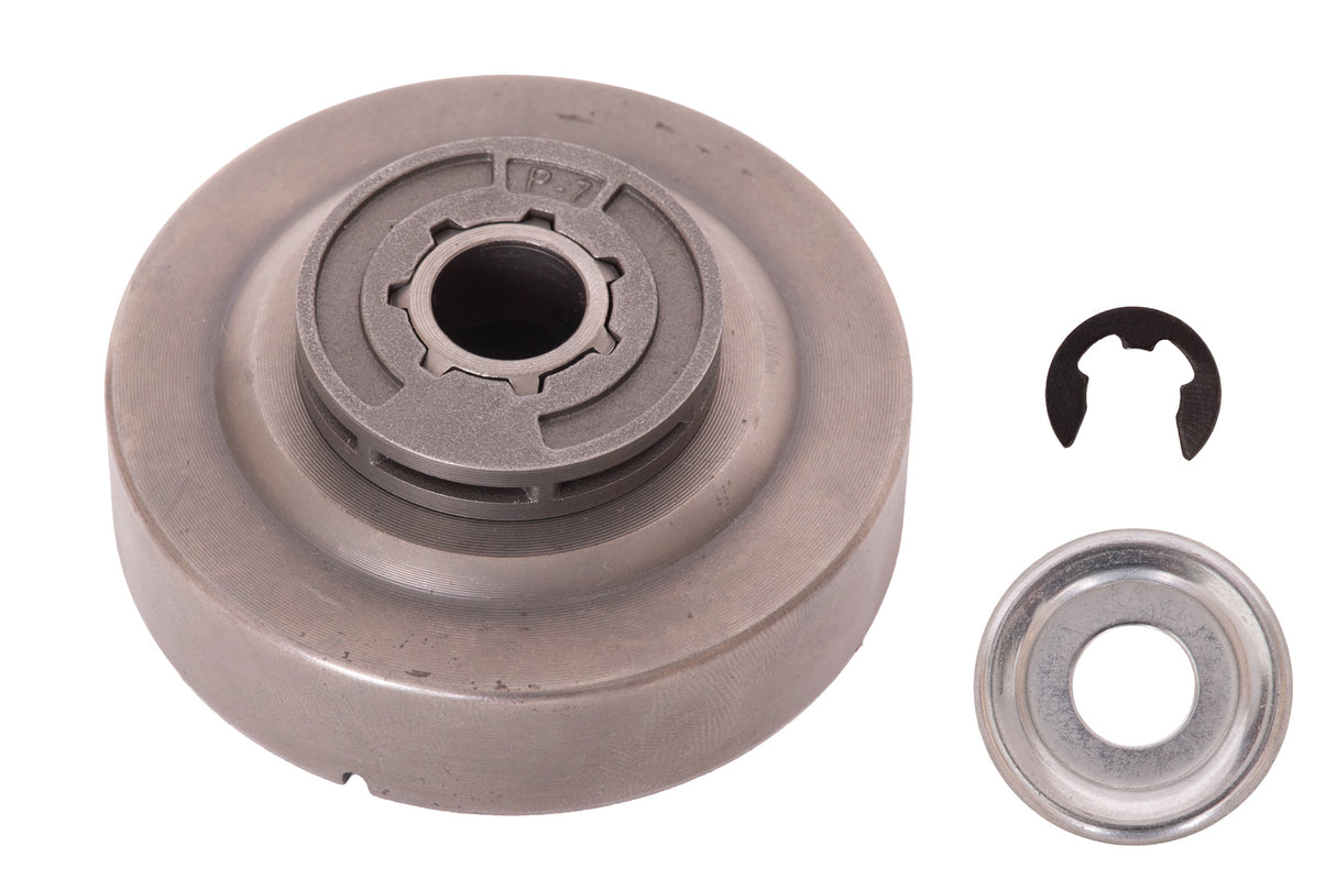 Oala ambreiaj + rotita motrica + colivie compatibil Stihl MS 170, 180, 210, 230, 250 – 3/8P 7Z (5 piese), 1, atomico.ro