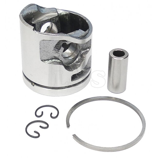 Piston complet Stihl MS 181 – diametru 38 mm, 1, atomico.ro