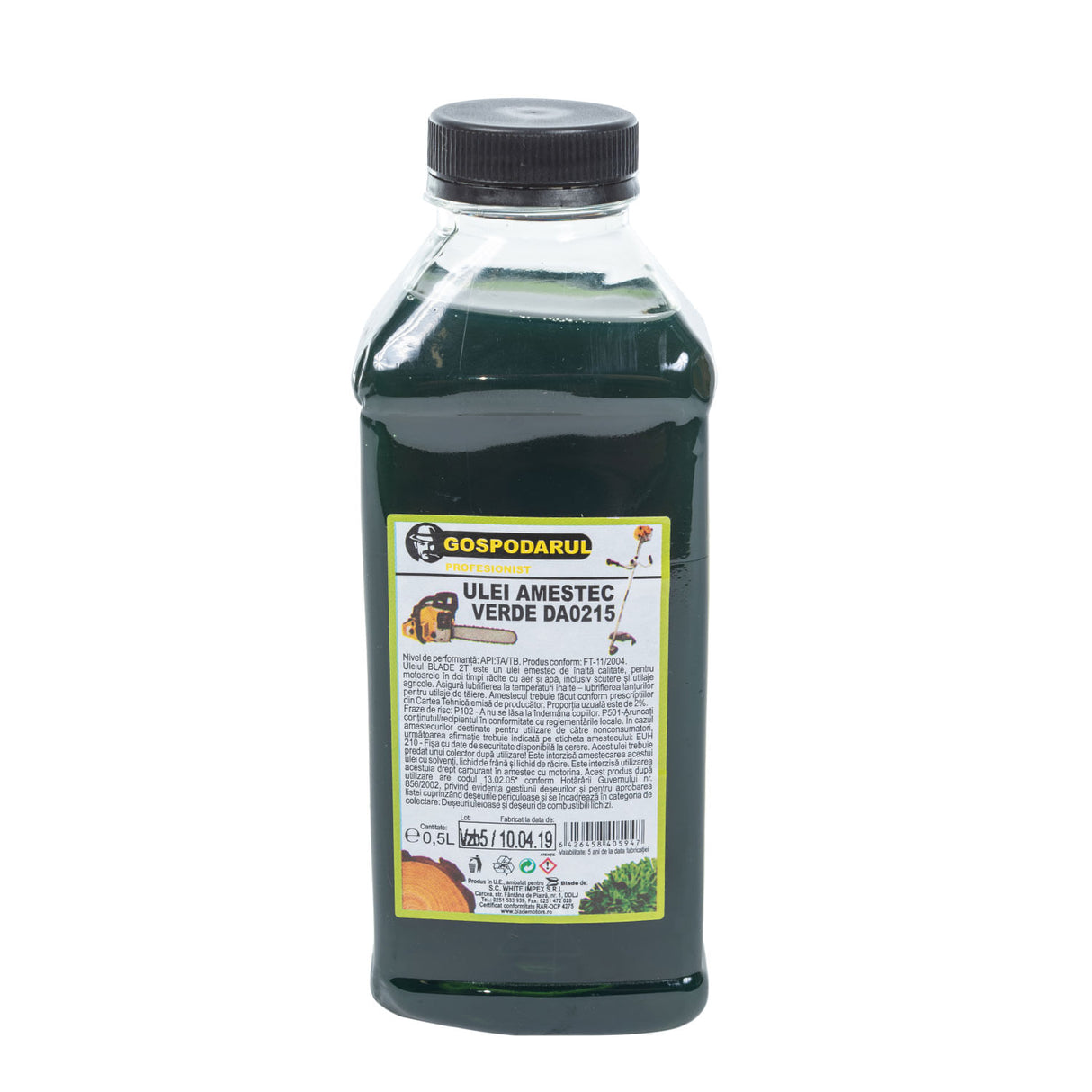 Ulei drujba 2t verde 0.5l, 1, atomico.ro