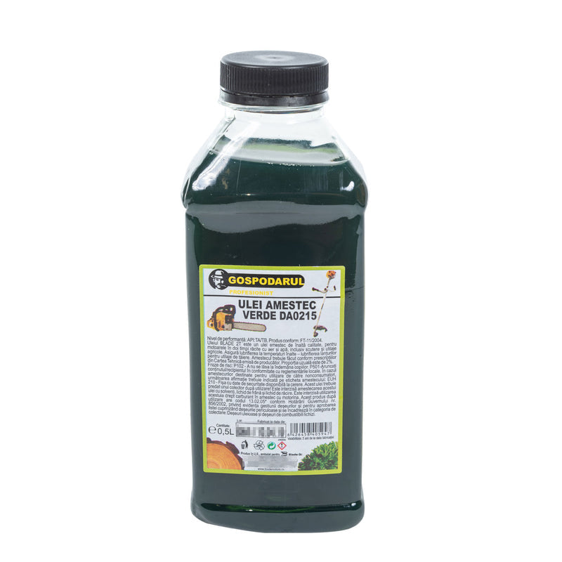 Ulei drujba 2t verde 0.5l, 1, atomico.ro