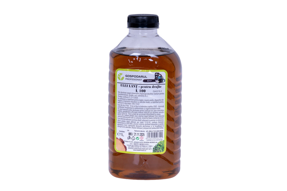 Ulei ungere lama/lant drujba L150 - 1L, 1, atomico.ro