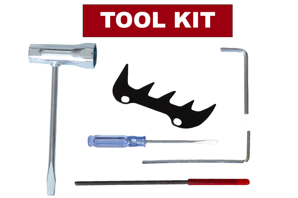 Drujba pe benzina BLADE Alpin 520 - 5CP, 2 lame si 2 lanturi, 9, atomico.ro
