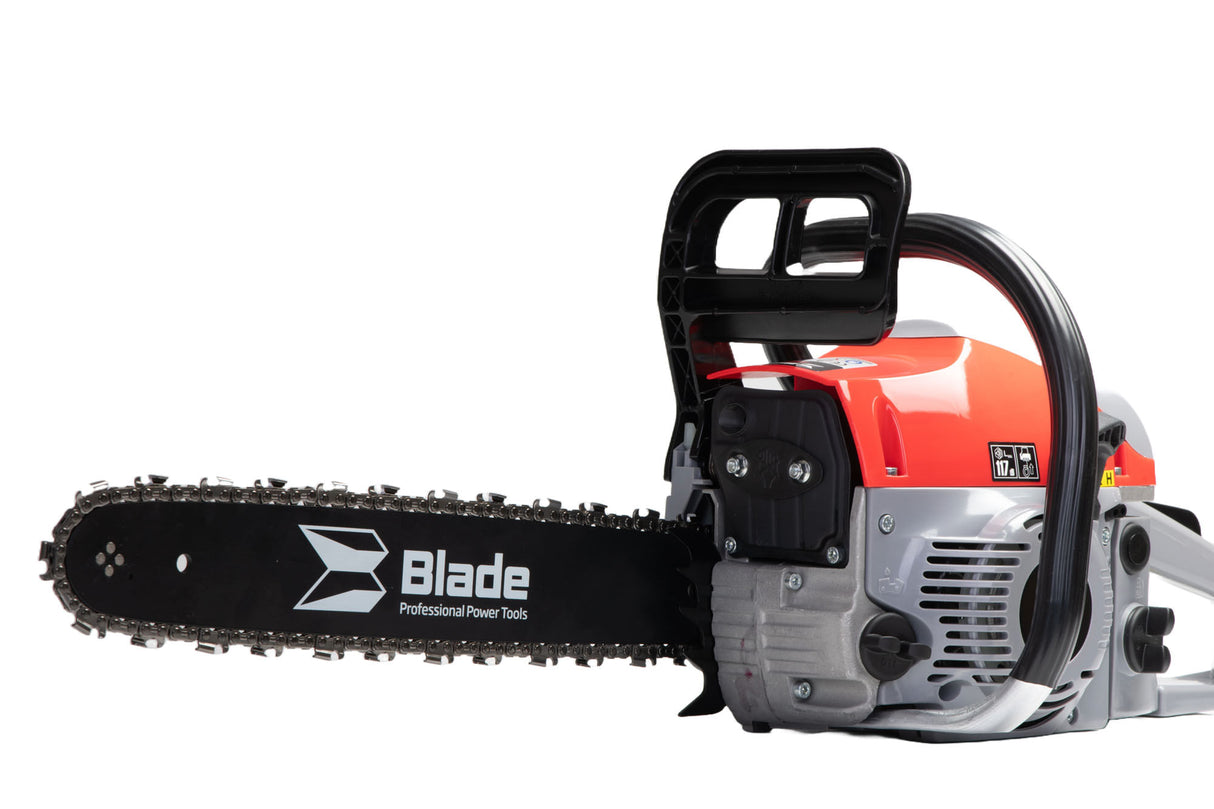 Drujba pe benzina BLADE Alpin 520 - 5CP, 2 lame si 2 lanturi + 3 Uleiuri 2T, 3, atomico.ro