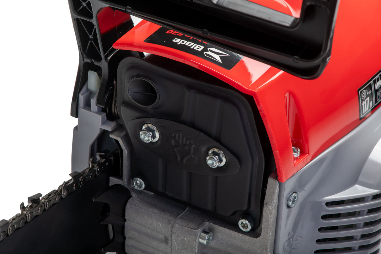 Drujba pe benzina BLADE Alpin 520 - 5CP, 2 lame si 2 lanturi + ulei ungere lant L150, toporisca fibra Wolfson, 5, atomico.ro