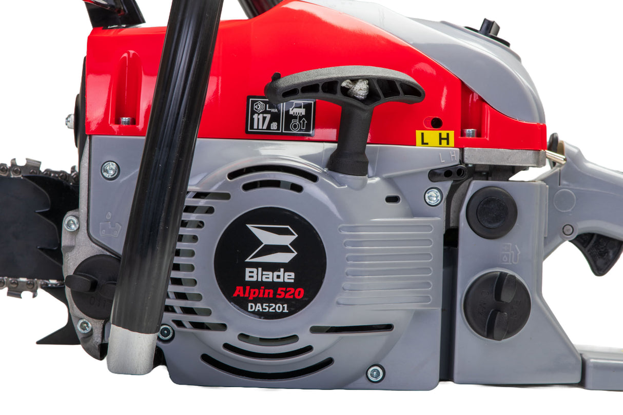 Drujba pe benzina BLADE Alpin 520 - 5CP - 1 lama, 1 lant, 4, atomico.ro