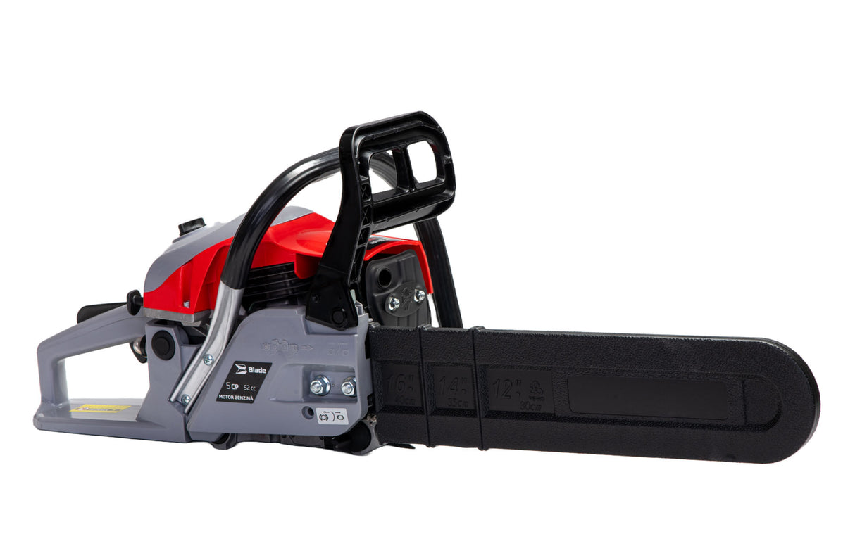 Drujba pe benzina BLADE Alpin 520 - 5CP, 2 lame si 2 lanturi, 4, atomico.ro