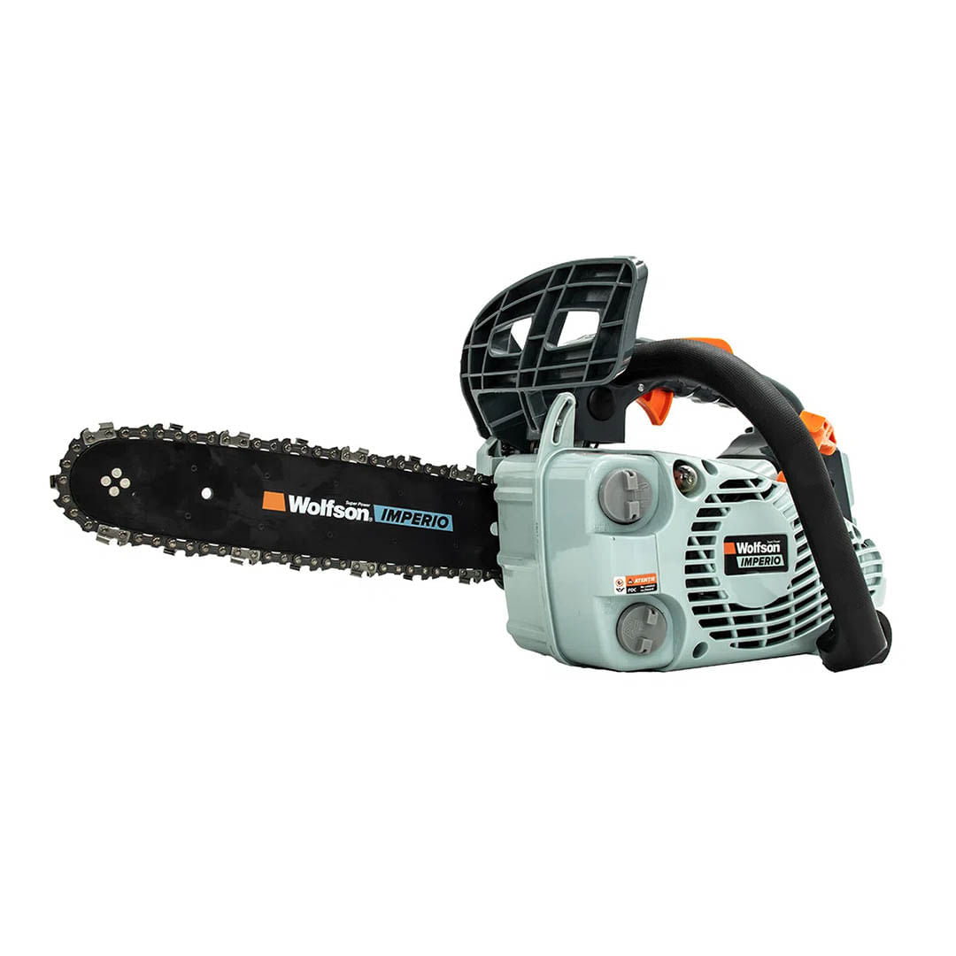 Drujba pe benzina WOLFSON IMPERIO 250 - 1.3 CP, 25cc + ulei amestec 0.5L, toporisca fibra Wolfson, 2, atomico.ro