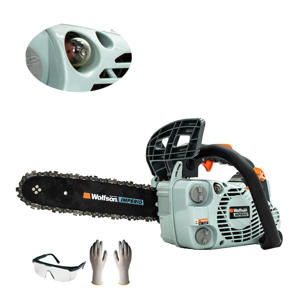 Drujba pe benzina WOLFSON IMPERIO 250 - 1.3 CP, 25cc, 1, atomico.ro