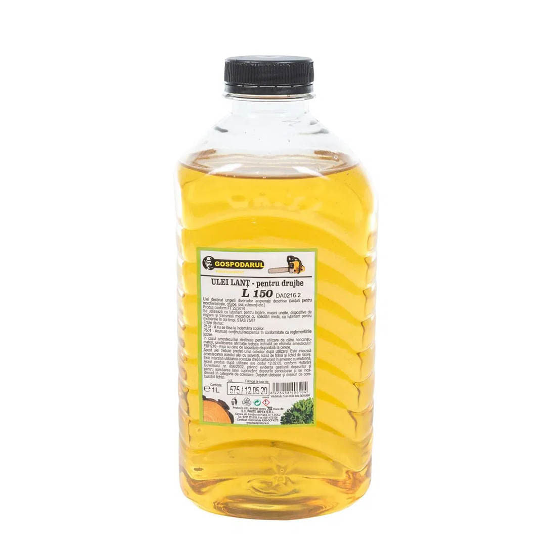 Drujba pe benzina WOLFSON IMPERIO 6000 - 3.2 CP, 52cc + ulei amestec 0.5L, ulei ungere lant L150, 4, atomico.ro