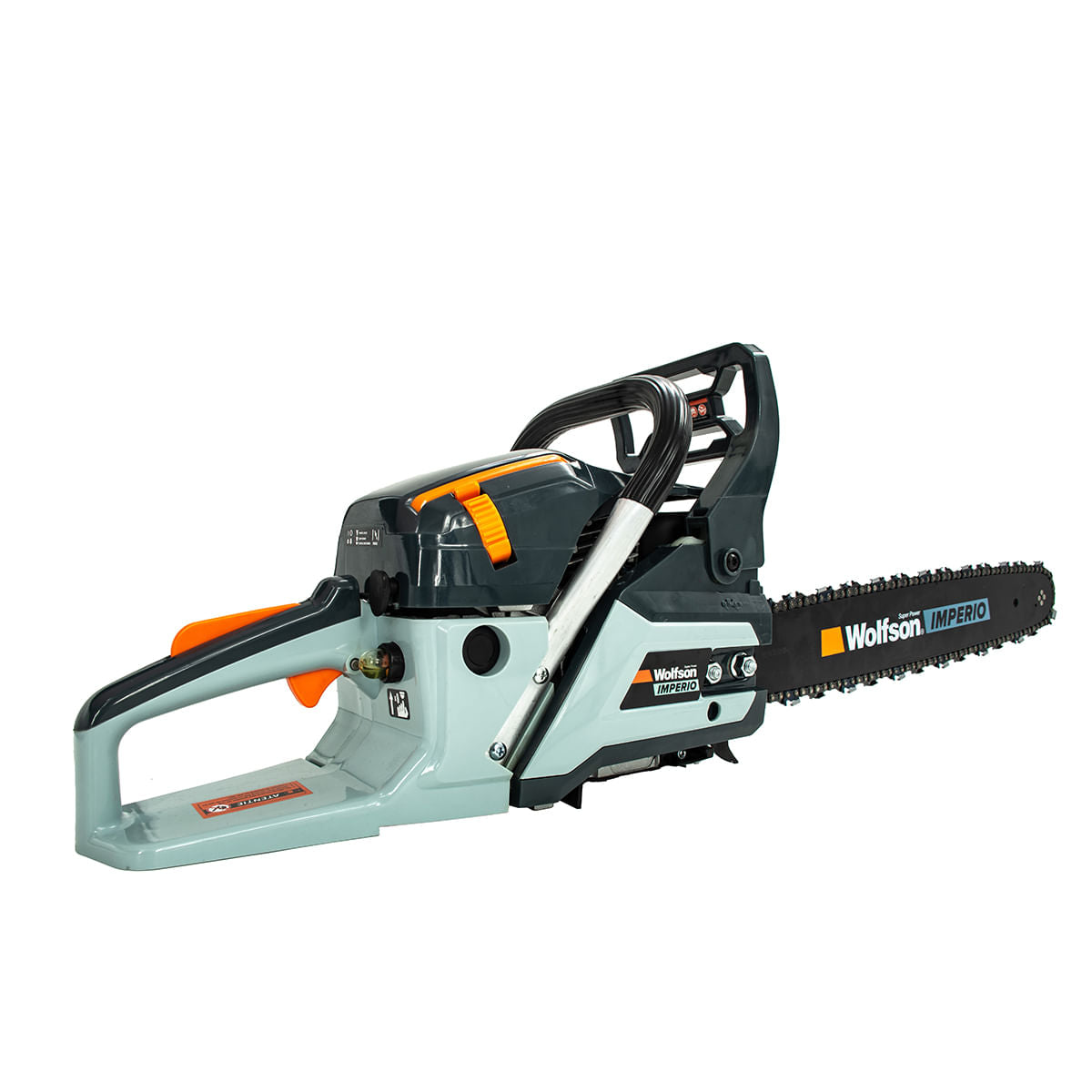 Drujba pe benzina WOLFSON IMPERIO 6000 - 3.2 CP, 3 x ulei motor 2T, 2, atomico.ro