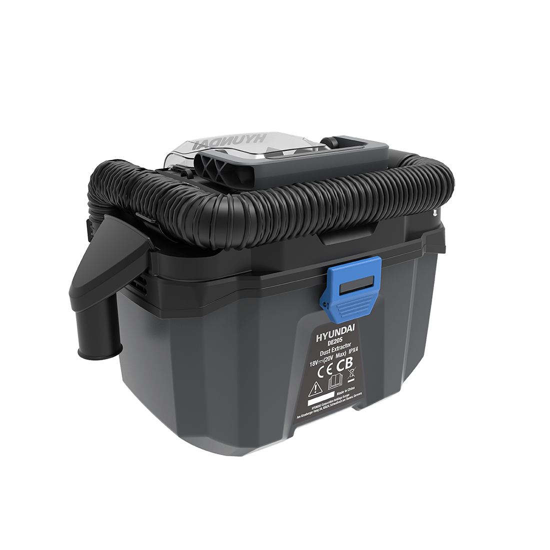 Aspirator umed uscat cu acumulator 20V Hyundai DE20S - SOLO, 1, atomico.ro