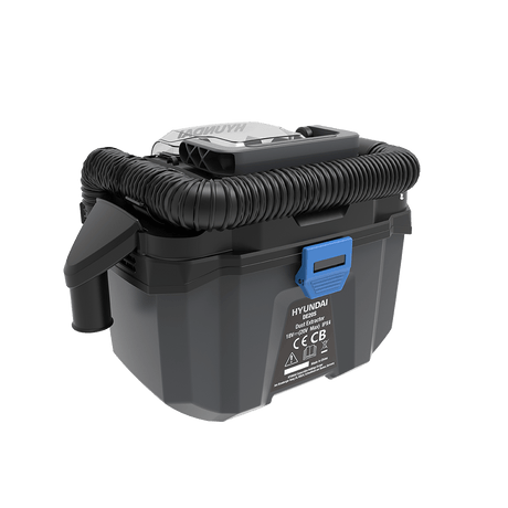Aspiratoare, fiare de calcat si masini de cusut, Aspirator umed uscat cu acumulator 20V Hyundai DE20S - SOLO, 1, atomico.ro