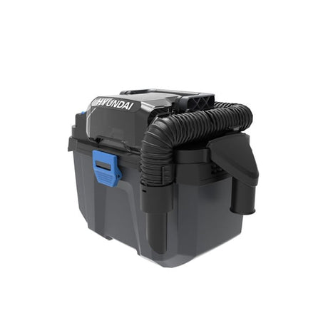 Aspiratoare, fiare de calcat si masini de cusut, Aspirator umed uscat cu acumulator 20V Hyundai DE20S - SOLO, 3, atomico.ro