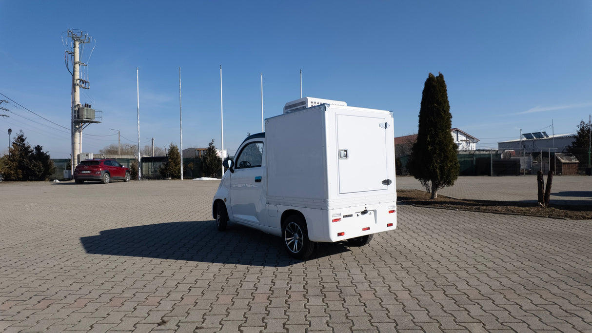 Cvadriciclu electric Cargo ELBONS 4EcoCBF - bena inchisa frigorifica, 2, atomico.ro