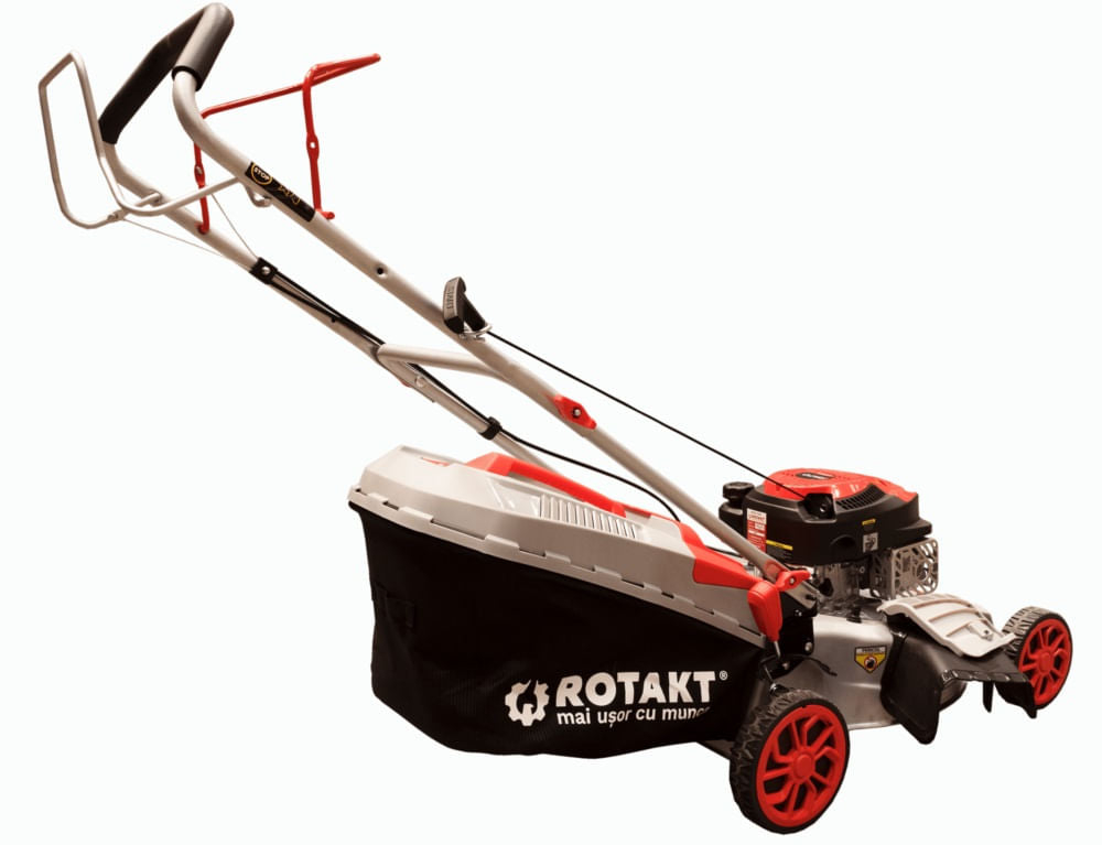 Masina de tuns iarba Rotakt R46-V145, Latime de lucru 460mm, Motor 144 cmc, Euro 5, 3, atomico.ro