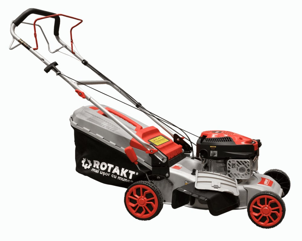 Masina de tuns iarba Rotakt R46-V145, Latime de lucru 460mm, Motor 144 cmc, Euro 5, 5, atomico.ro