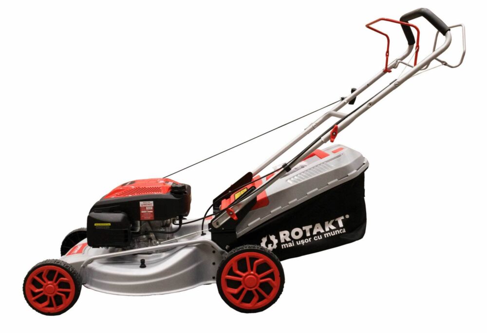 Masina de tuns iarba Rotakt R53-V190, Latime de lucru 530mm, Motor 190cc, Euro 5, 5, atomico.ro