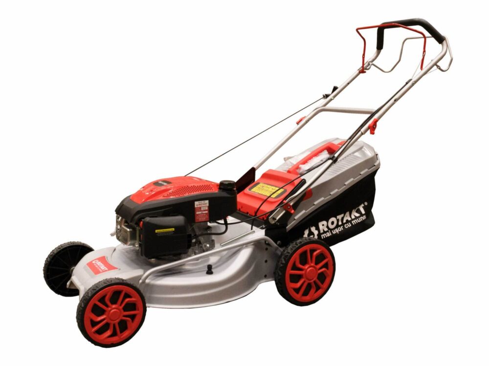 Masina de tuns iarba Rotakt R53-V190, Latime de lucru 530mm, Motor 190cc, Euro 5, 6, atomico.ro