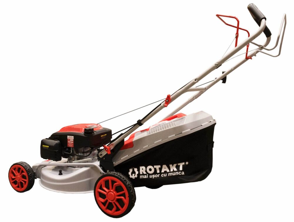 Masina de tuns iarba Rotakt R53-V190, Latime de lucru 530mm, Motor 190cc, Euro 5, 7, atomico.ro