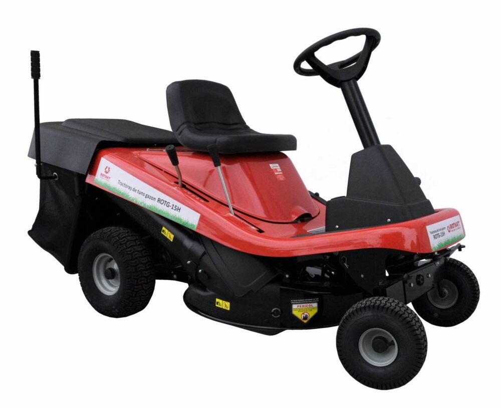 Tractoras de tuns iarba Rotakt ROTG-15H, 1, atomico.ro