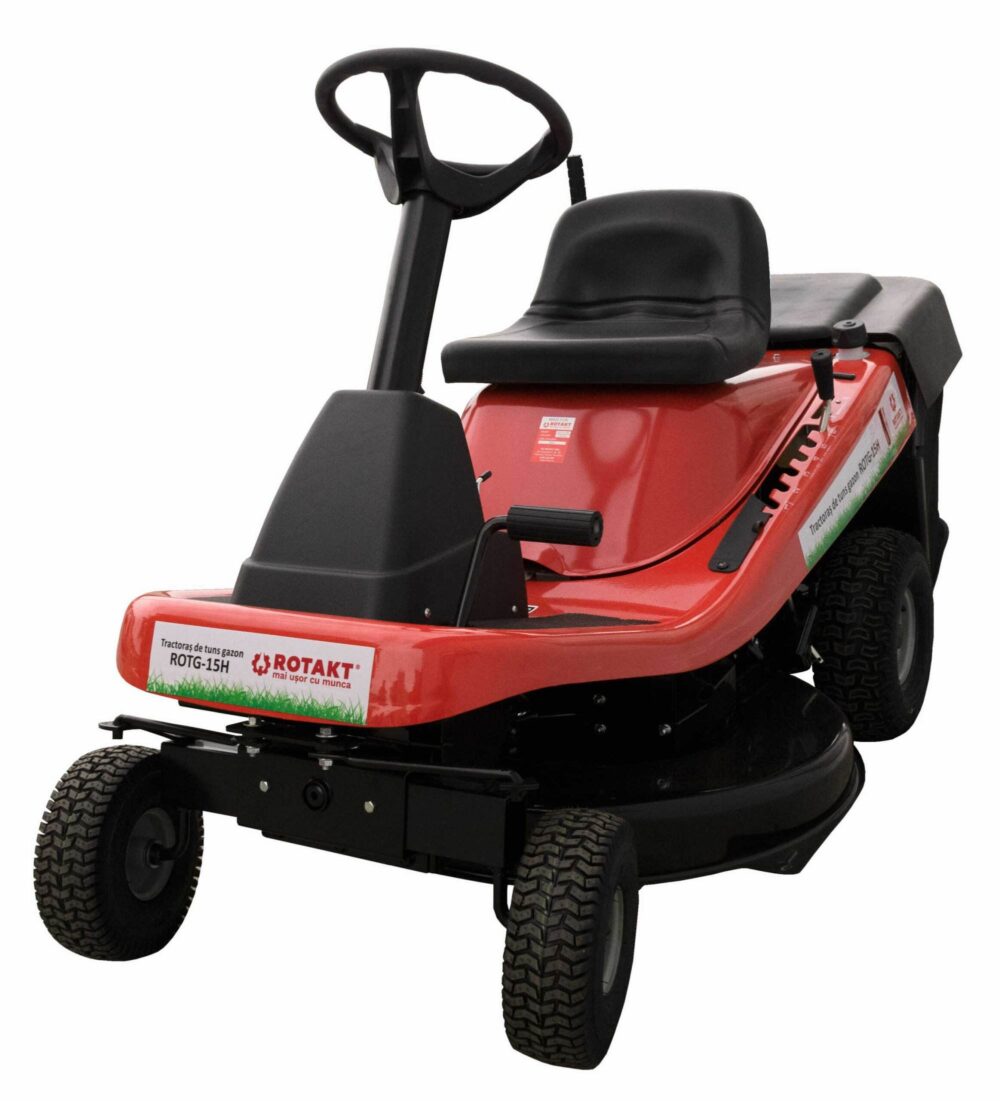 Tractoras de tuns iarba Rotakt ROTG-15H, 3, atomico.ro