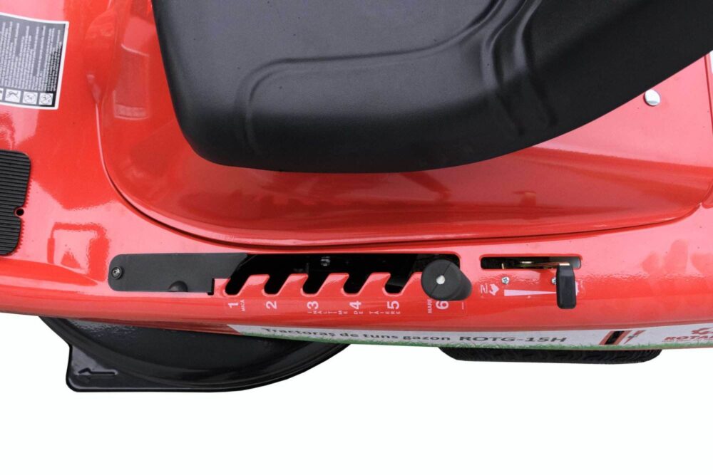 Tractoras de tuns iarba Rotakt ROTG-15H, 4, atomico.ro