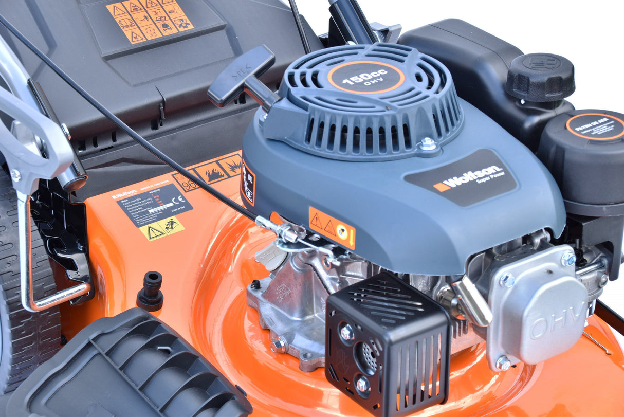 Masina de tuns iarba cu autopropulsie Wolfson, 4CP, benzina, latime de lucru 46cm, 4, atomico.ro