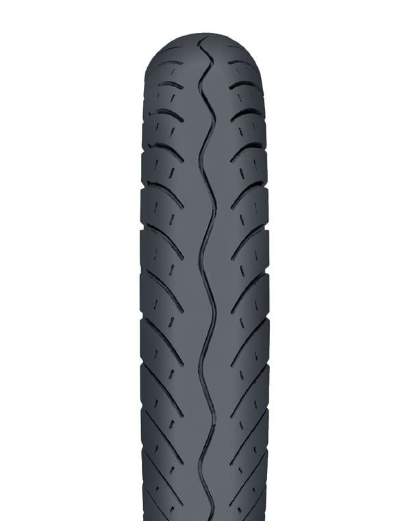 Cauciuc Wanda moto 90/90-10 P239 4PR TL, 1, atomico.ro