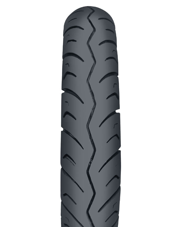 Cauciuc moto Wanda 100/90-10 P238 4PR TL, 1, atomico.ro