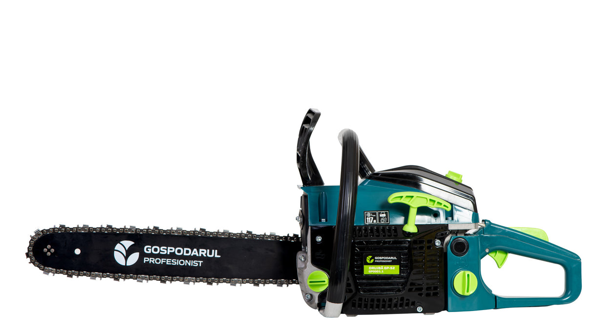 Drujba pe benzina Gospodarul Profesionist GP-5200 - 5 CP, 52cc, 4, atomico.ro