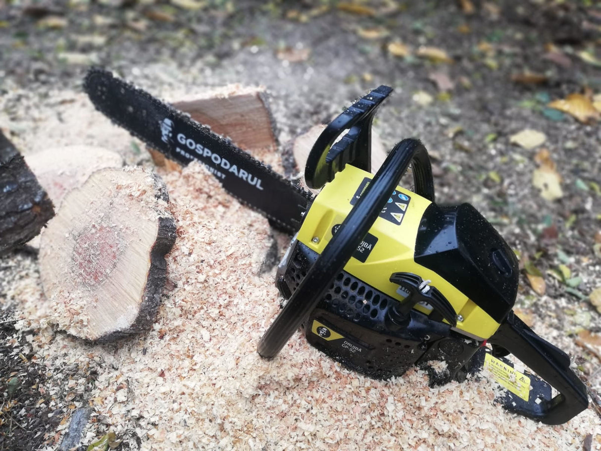 Drujba pe benzina GP-52, 5 CP, 52CC, 3 x ulei motor 2T, 3, atomico.ro