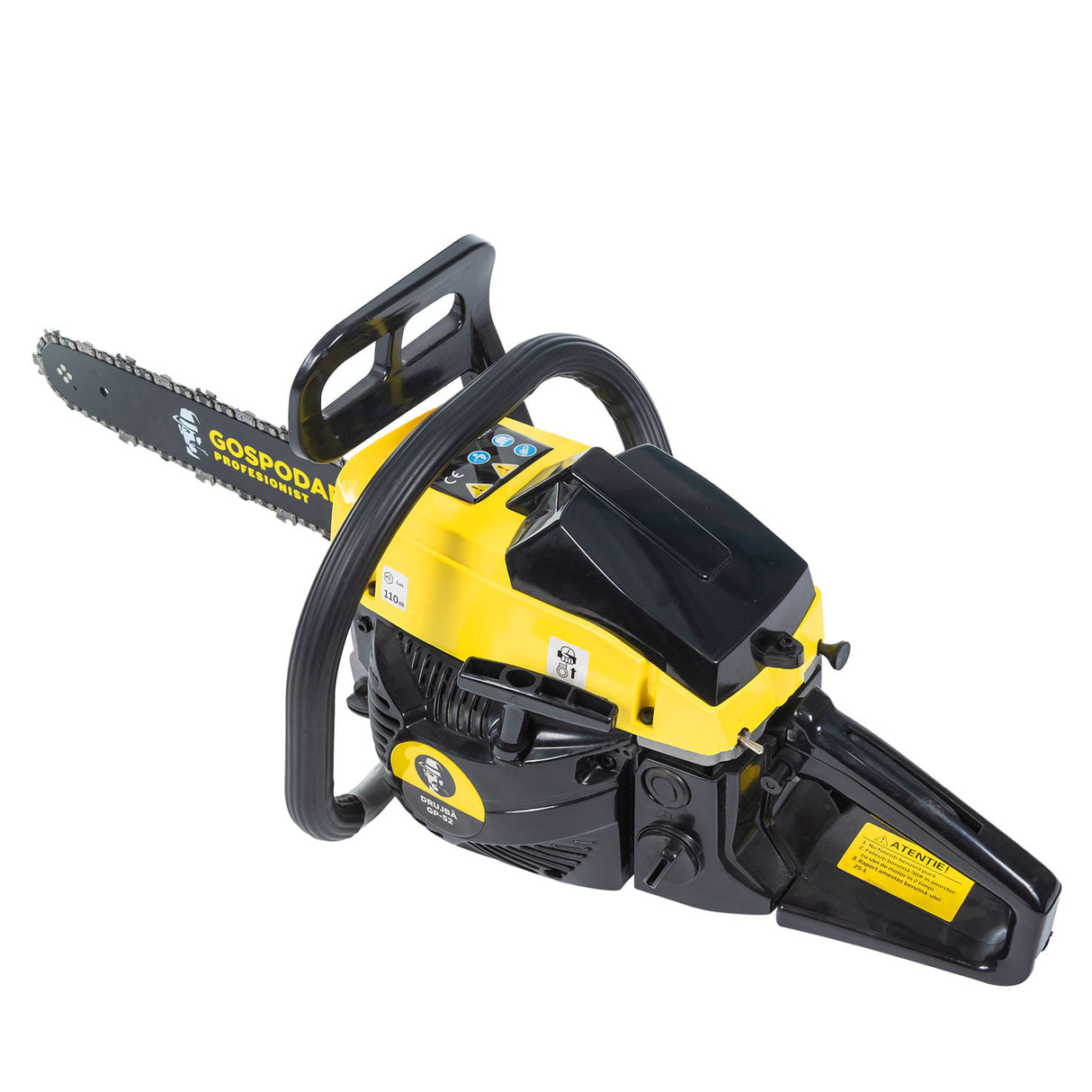 Drujba pe benzina Gospodarul Profesionist GP-5200 - 5 CP, 52cc, 3, atomico.ro