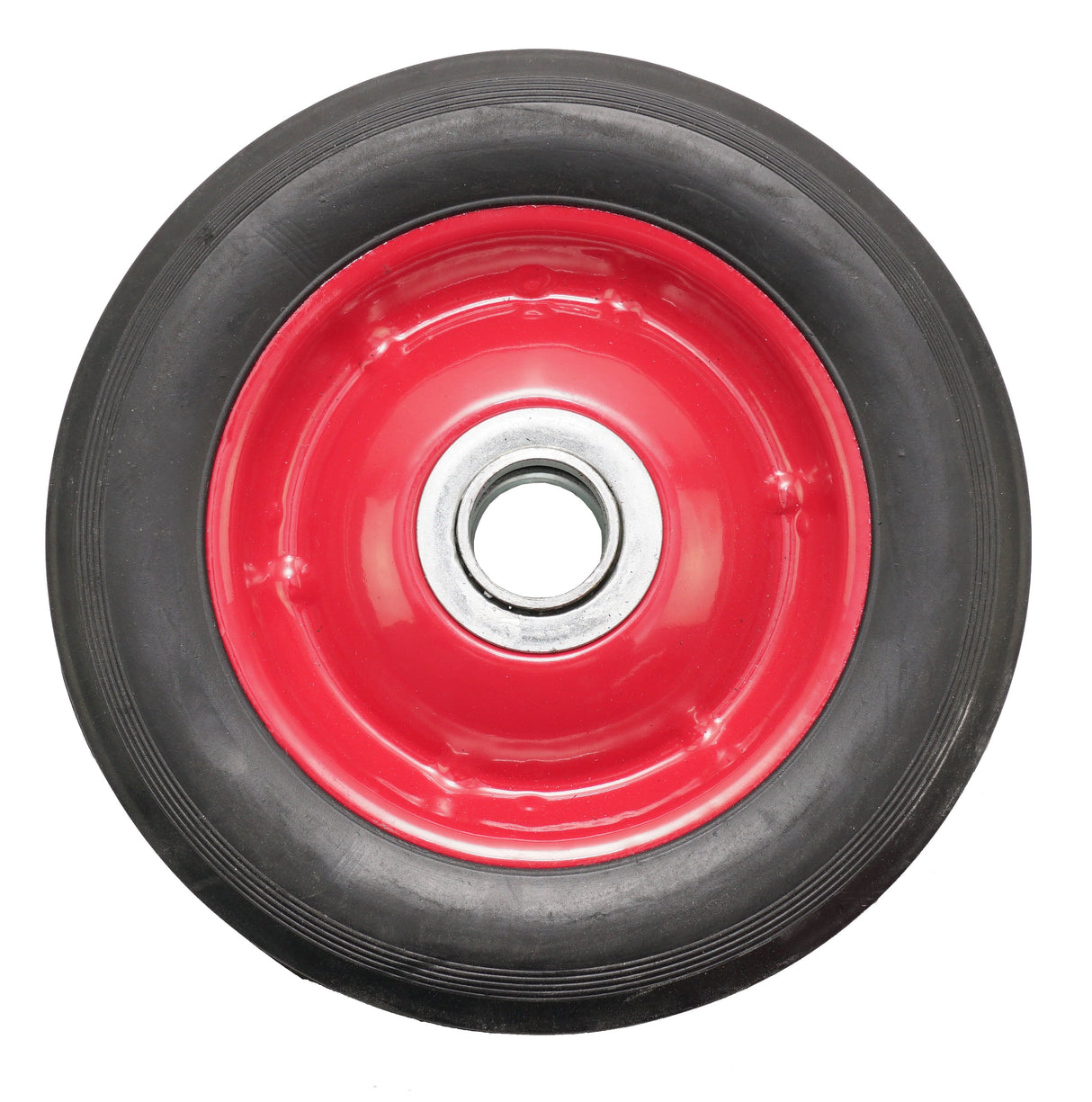 Roata carucior cauciuc brut, rulment, 6x1.5, 1, atomico.ro