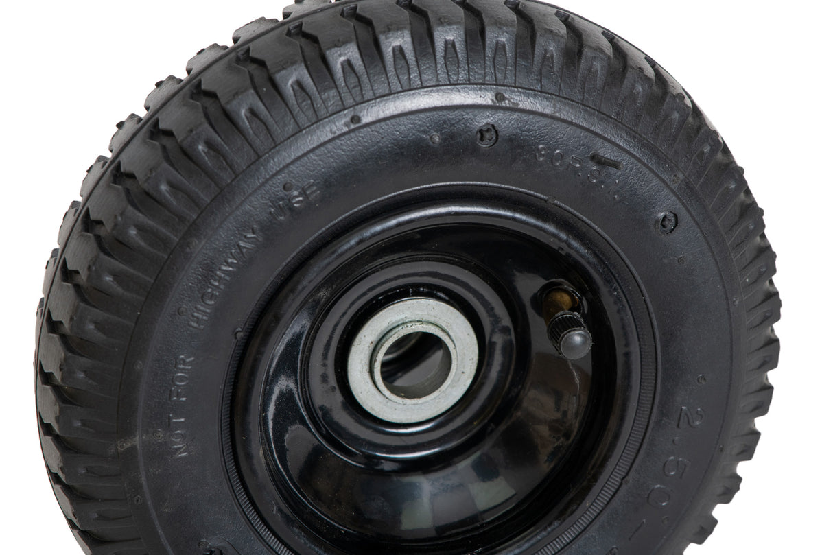 Roata carucior 250-4 (8"), cauciuc cu camera si rulment, 2, atomico.ro