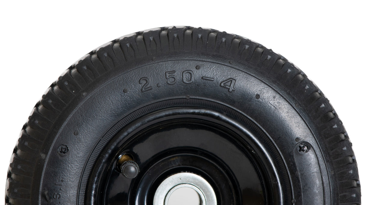 Roata carucior 250-4 (8"), cauciuc cu camera si rulment, 3, atomico.ro