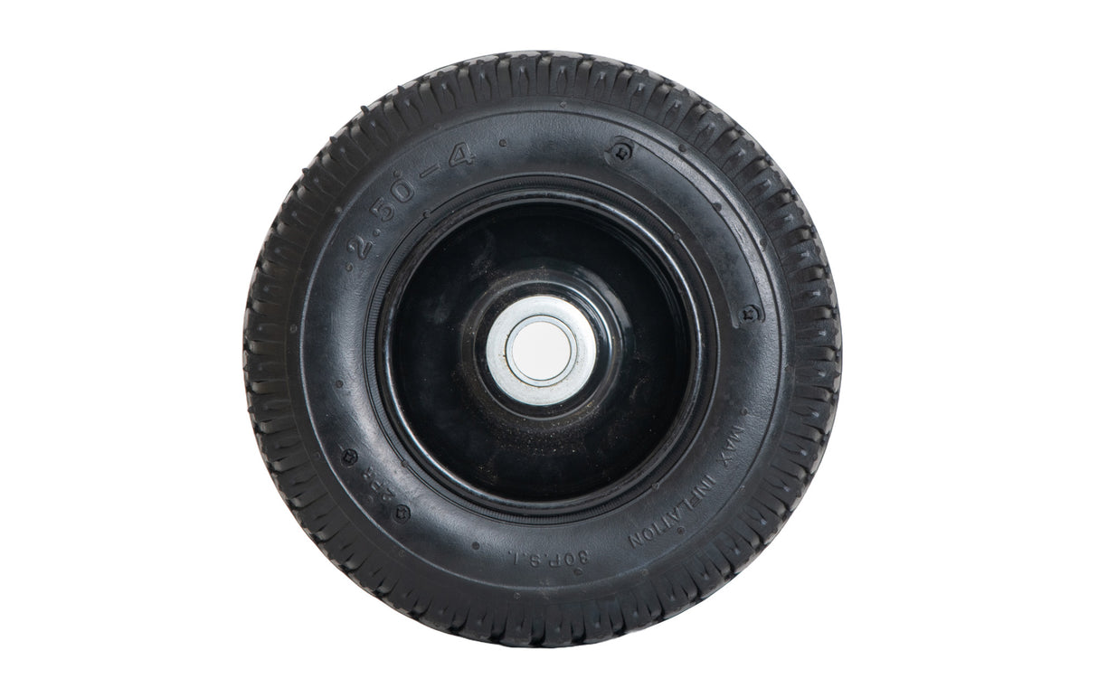 Roata carucior 250-4 (8"), cauciuc cu camera si rulment, 4, atomico.ro